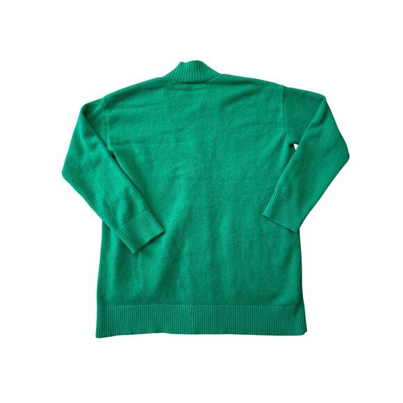 Ann Taylor Cardigan Button up Sweater, Size Women's Large,  Green - Picture 2 of 9
